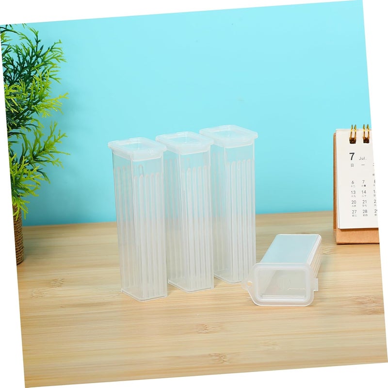 Cabilock 50 Pcs Glass Slide Box Microscope Slide Storage Case Pathological Section Box - Image 5